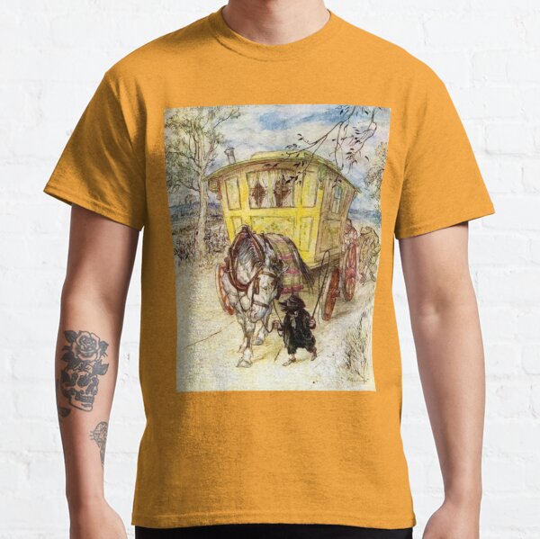 wind in the willows t shirt