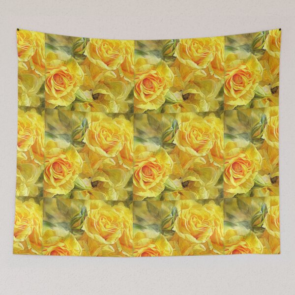 Item preview, Rose Moods - Joy Art Print designed and sold by Carol  Cavalaris.