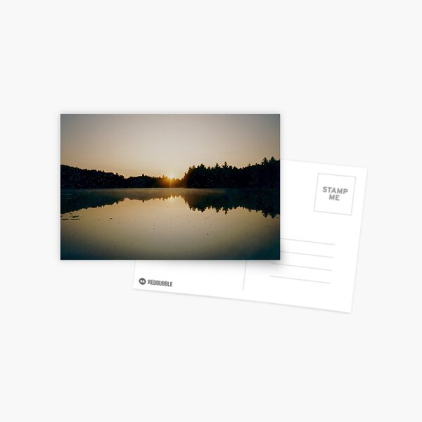 Reflections at Dawn Postcard