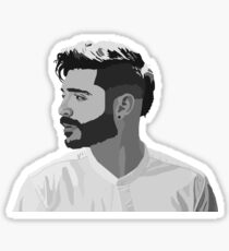 Jon Bellion Black and White Sticker