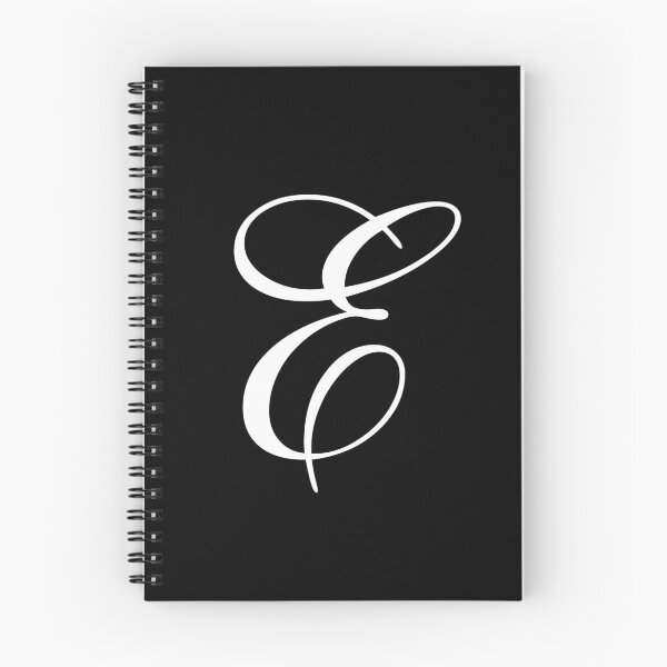 Item preview, Black Stylish And Classy Monogram E designed and sold by rewstudio.
