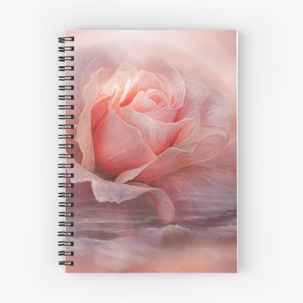 Item preview, Time To Say Goodbye Rose - Print designed and sold by Carol  Cavalaris.