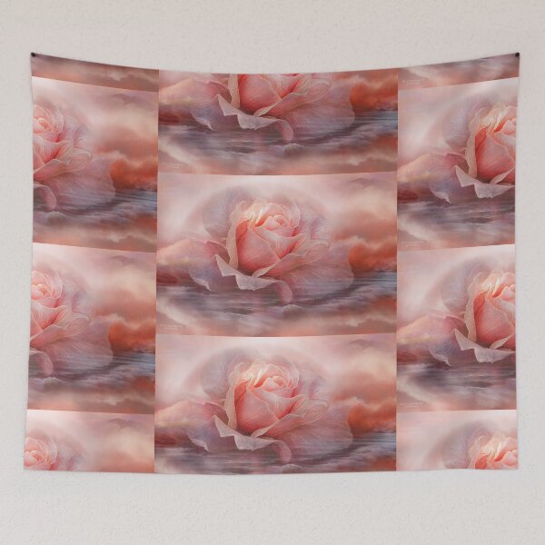 Item preview, Time To Say Goodbye Rose - Print designed and sold by Carol  Cavalaris.