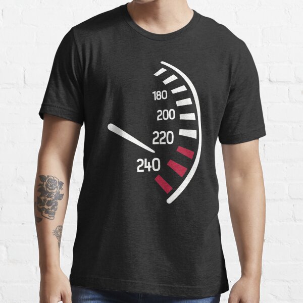 speedometer t shirt