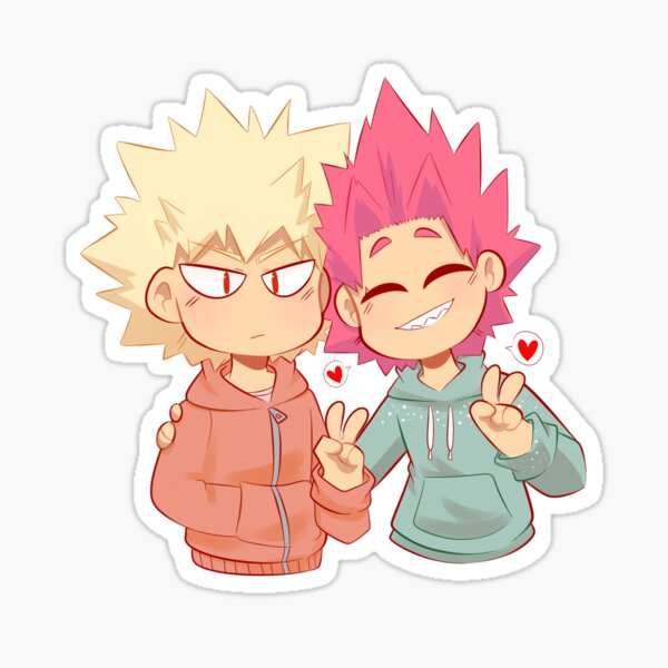 kiribaku stickers redbubble