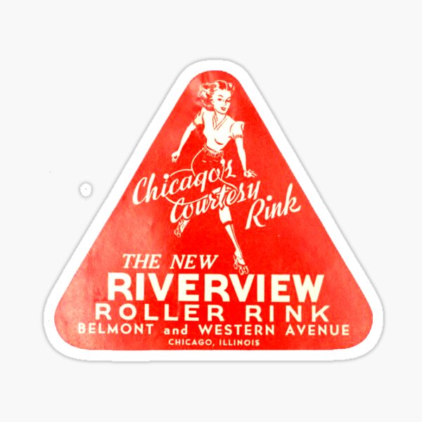Item preview, Riverview Roller Rink designed and sold by Retrorockit.