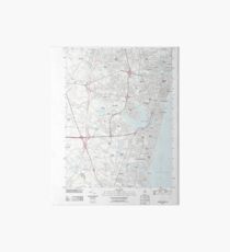 USGS TOPO Map New Jersey NJ Asbury Park 20110412 TM Art Board