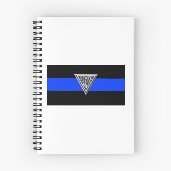 Item preview, New Jersey State Police Blue Line designed and sold by Lawrence Baird.