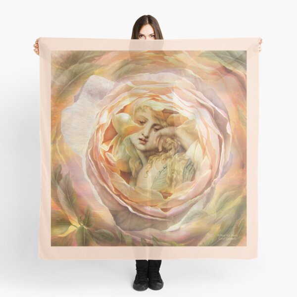 A Rose For Mary Scarf