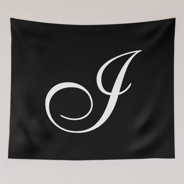 Item preview, Black Stylish And Classy Monogram I designed and sold by rewstudio.