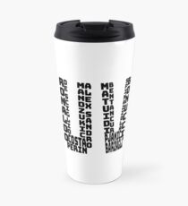 Juventus 2018-2019 - Black Text JUVE Travel Mug