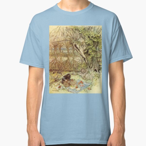 wind in the willows t shirt