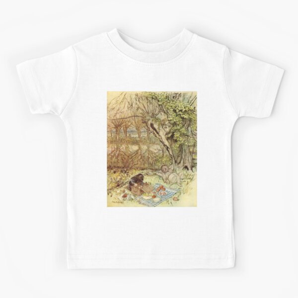 wind in the willows t shirt