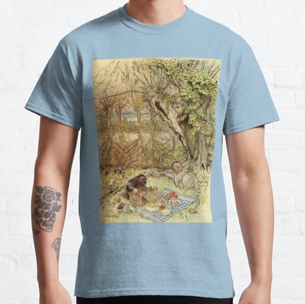 wind in the willows t shirt