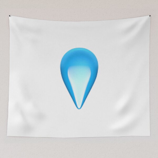 Item preview, upside down tear drop   designed and sold by allurasblog.