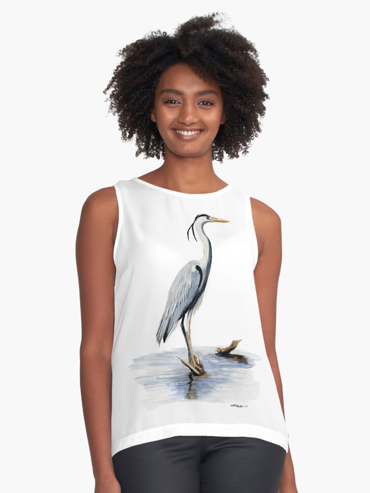 Item preview, Sleeveless Top designed and sold by MuskokaFox.