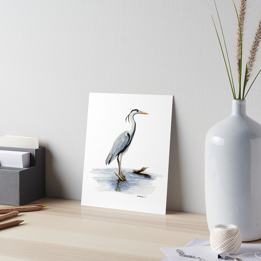Item preview, Art Board Print designed and sold by MuskokaFox.