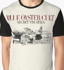 Blue Oyster Cult: Secret Treaties Graphic T-Shirt