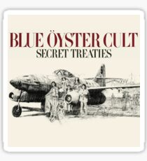 Blue Oyster Cult: Secret Treaties Sticker