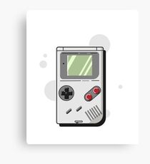 gameboy Canvas Print