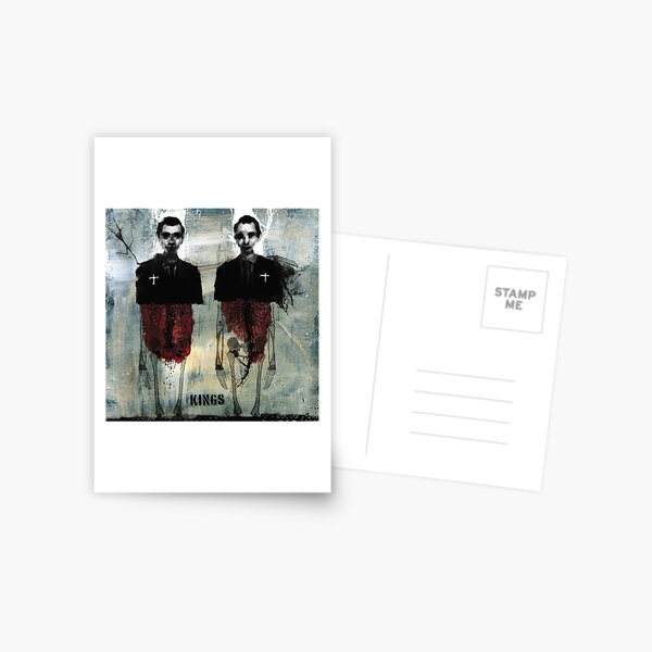 BROTHERS Postcard