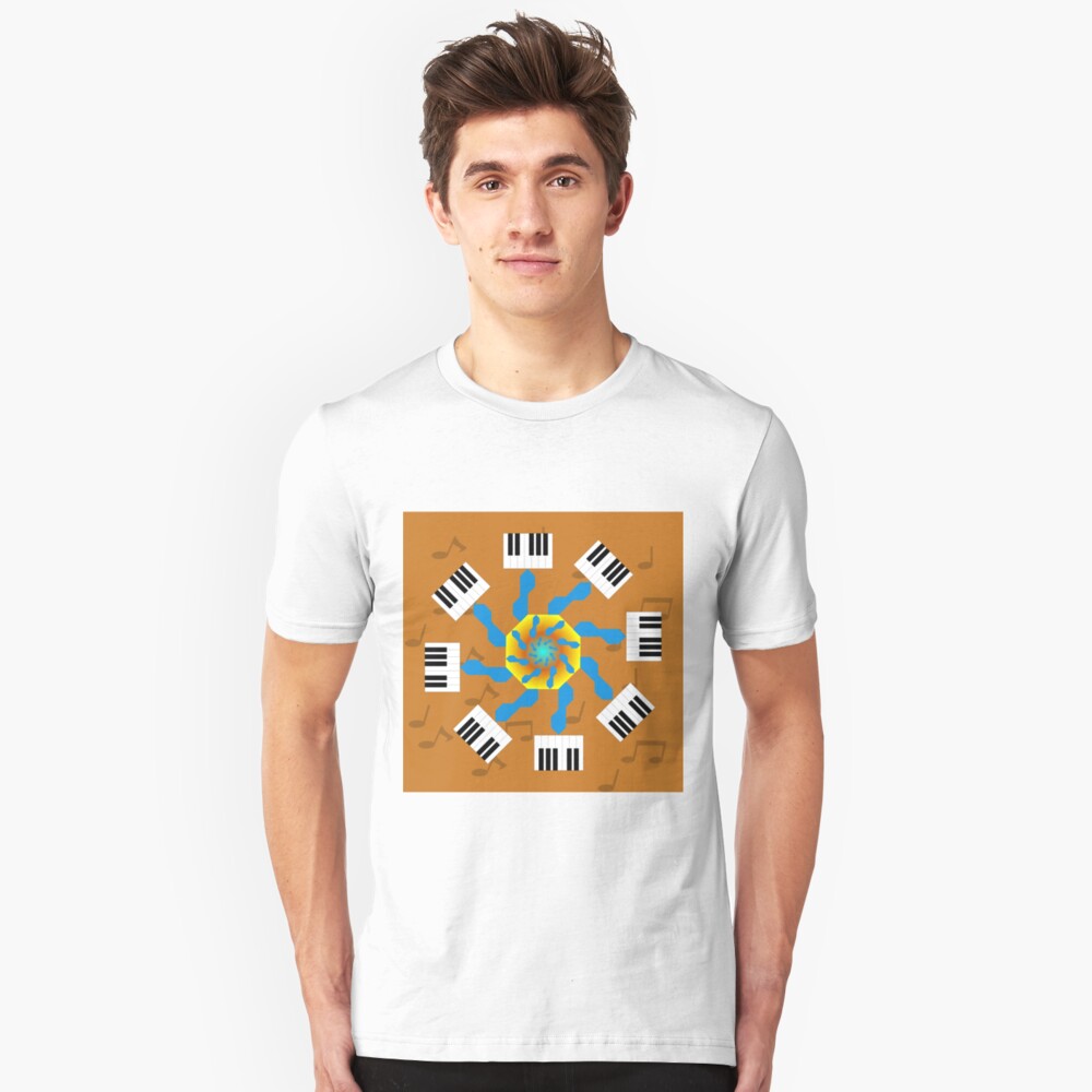 Creating Melodies Slim Fit T-Shirt