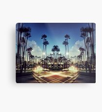 X Marks the Spot Metal Print