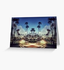 X Marks the Spot Greeting Card