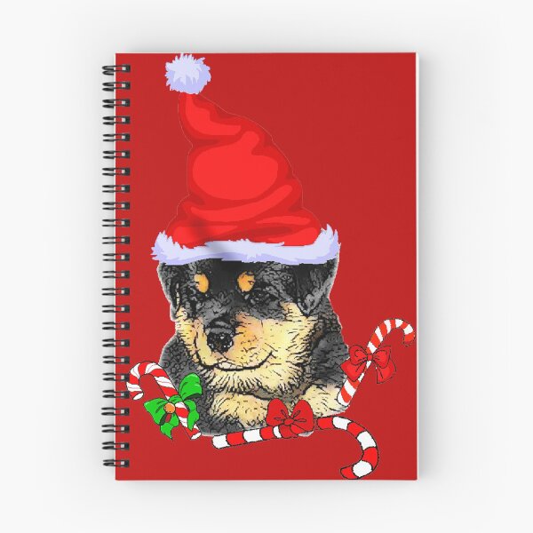 Item preview, Regalos Rottweiler Puppy Christmas designed and sold by springdaleshops.