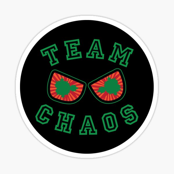 Team Chaos Sticker
