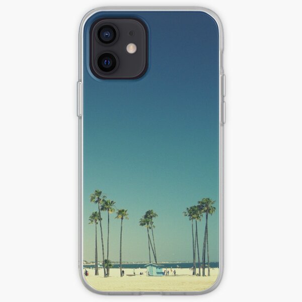 Summer Beach Blue iPhone Soft Case