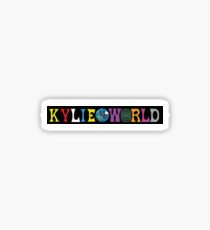 Kylie World Sticker