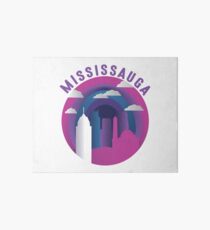 Discover mississauga T-Shirt mississauga to Toronto Art Board
