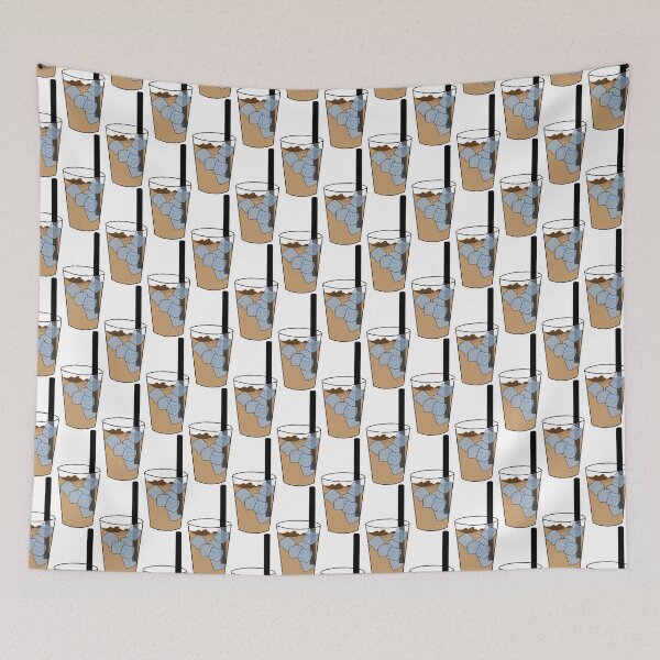 Item preview, simple iced coffee designed and sold by pixielinda.