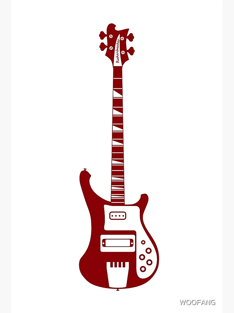 アート・デザイン・音楽 The Rickenbacker Book The Rickenbacker Electric Bass: 50 Years as Rock's Bottom