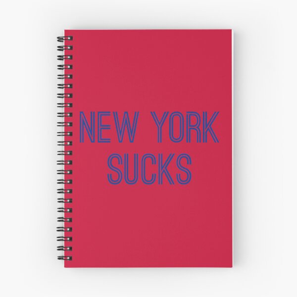 Aperçu de l'œuvre New York Sucks - Rouge / Royal (Buffalo) créée et vendue par caknuck.