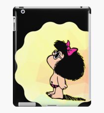 Mafalda in colours iPad Case/Skin