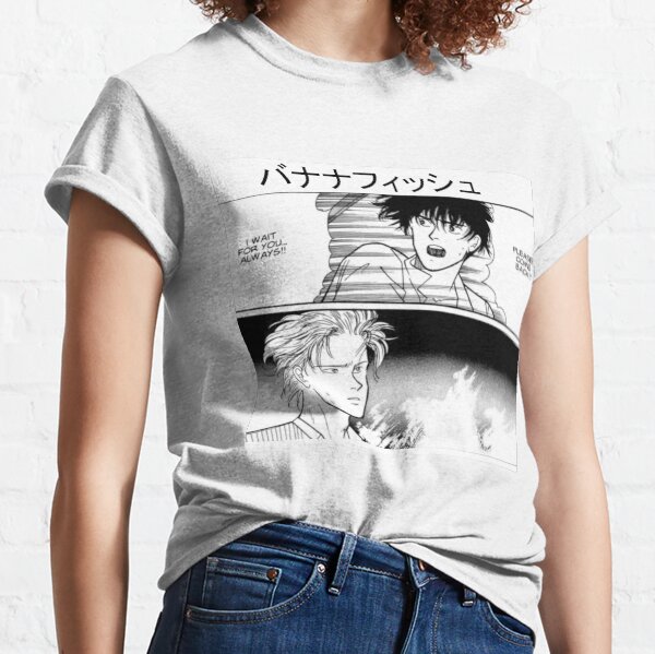 banane poisson cendres et eiji T-shirt classique
