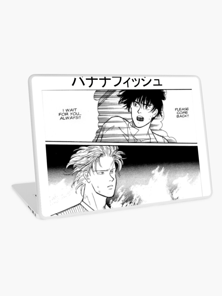 Banana Fish Ash And Eiji Laptop Skin By Punxpun Redbubble