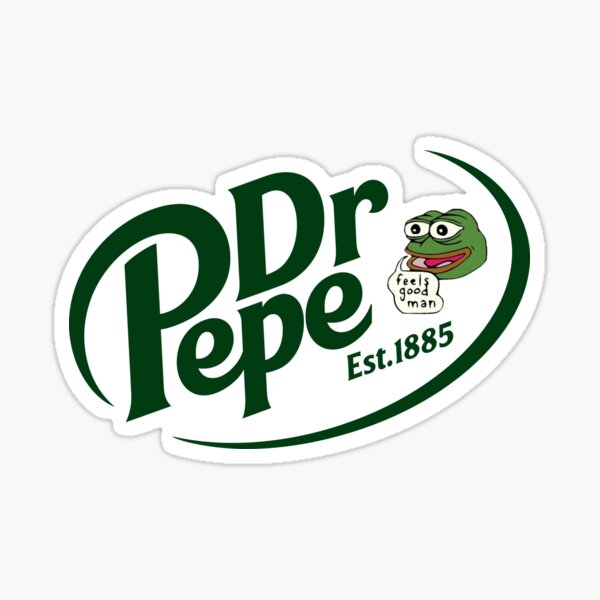 Dr. Pepe Sticker