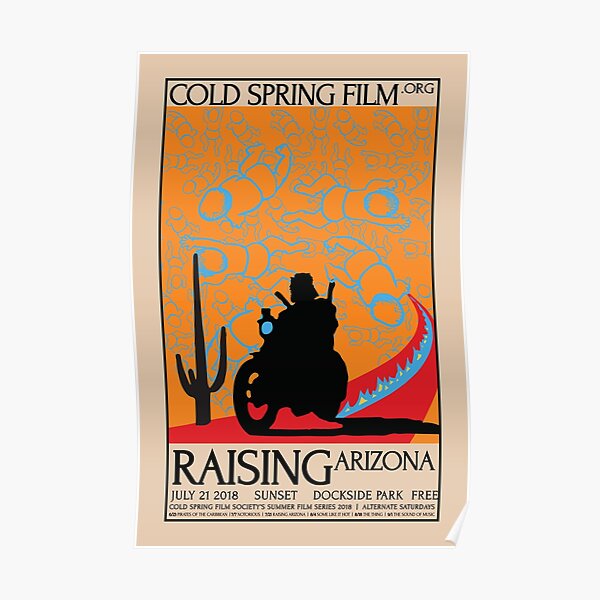 Raising Arizona Posters Redbubble