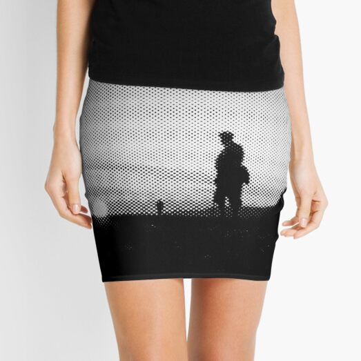 Whistle and I'll Come to You Mini Skirt