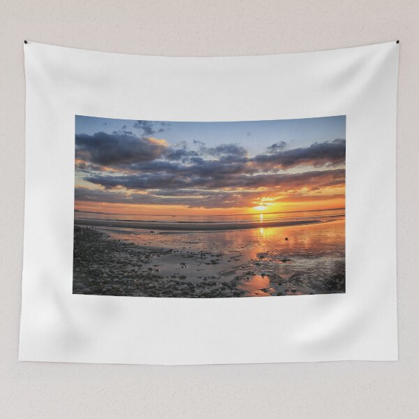 Item preview, Dinas Dinlle Sunset designed and sold by Tina  Townhill.