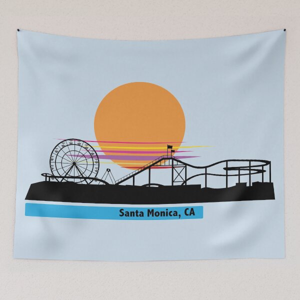 Item preview, Santa Monica designed and sold by CM-PD.