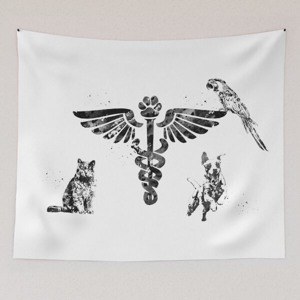 Item preview, Veterinary Clinic Symbol designed and sold by Liededrom..