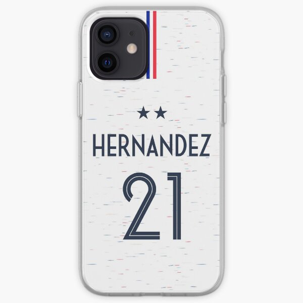 HERNANDEZ 2 STARS iPhone Soft Case
