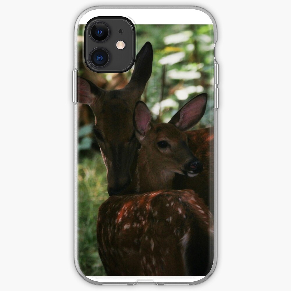 Mother and Fawn iPhone Case & Cover