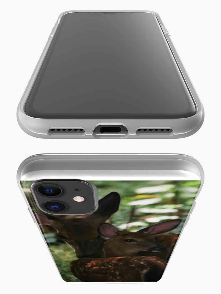 Alternate view of Mother and Fawn iPhone Case & Cover