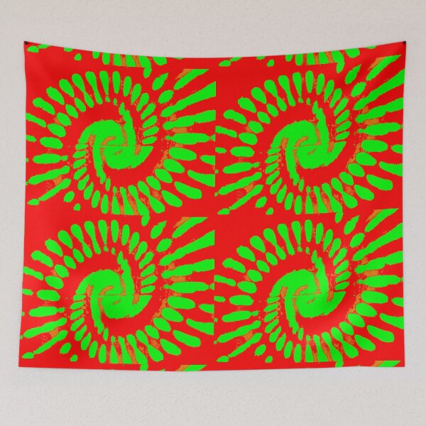 Item preview, Red and Green designed and sold by Jamesnp1.