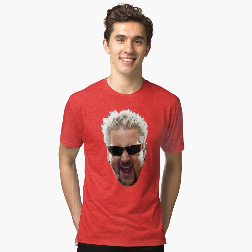 Guy Fieri T Shirt By Jackoconnortv Redbubble